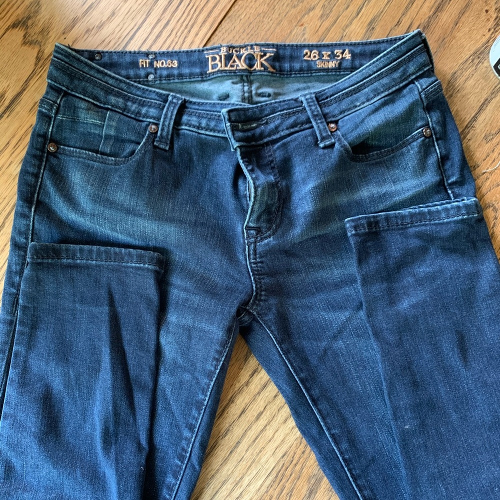 Buckle Black Fit No 53 skinny jean